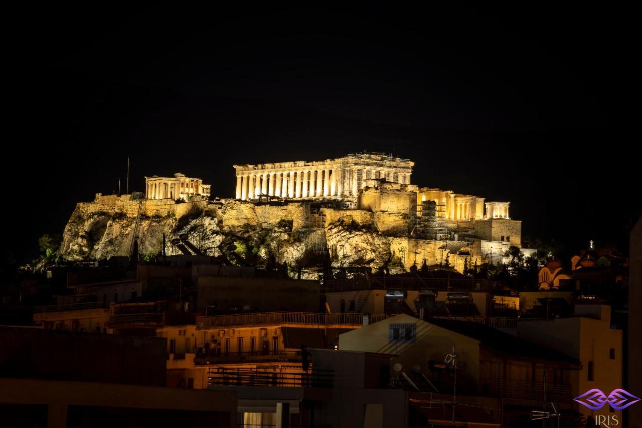 Appartamento Luxury Penthouse With Acropolis View And Jacuzzi Atene Esterno foto
