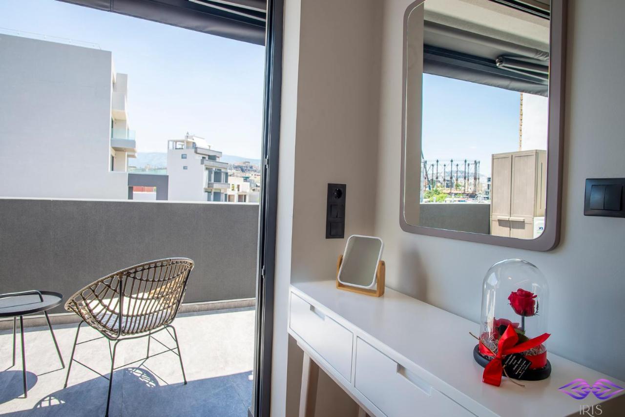 Appartamento Luxury Penthouse With Acropolis View And Jacuzzi Atene Esterno foto