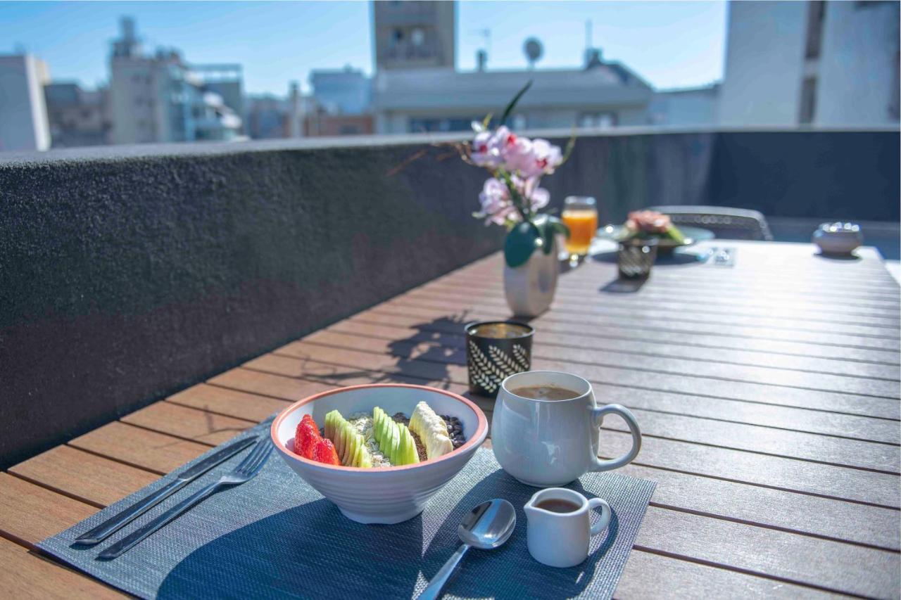 Appartamento Luxury Penthouse With Acropolis View And Jacuzzi Atene Esterno foto
